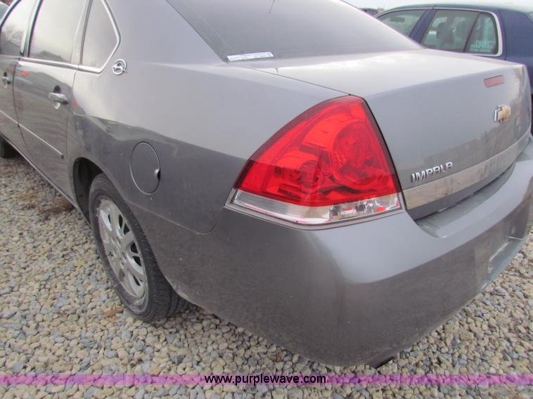 image for item AE9065 2006 Chevrolet Impala Police