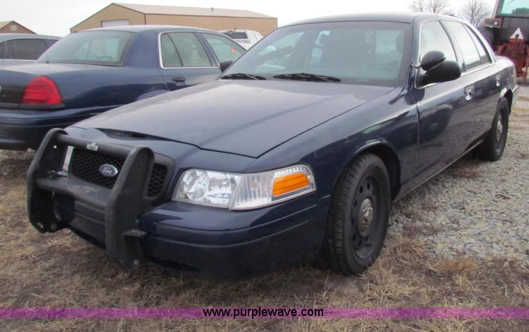 image for item AE9067 2008 Ford Crown Victoria Police Interceptor