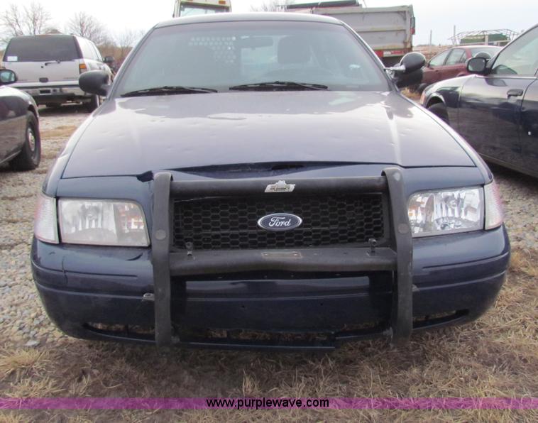 image for item AE9067 2008 Ford Crown Victoria Police Interceptor