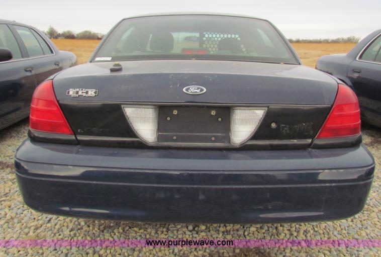 image for item AE9067 2008 Ford Crown Victoria Police Interceptor