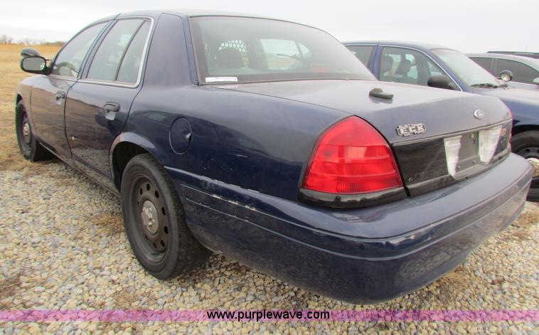 image for item AE9067 2008 Ford Crown Victoria Police Interceptor