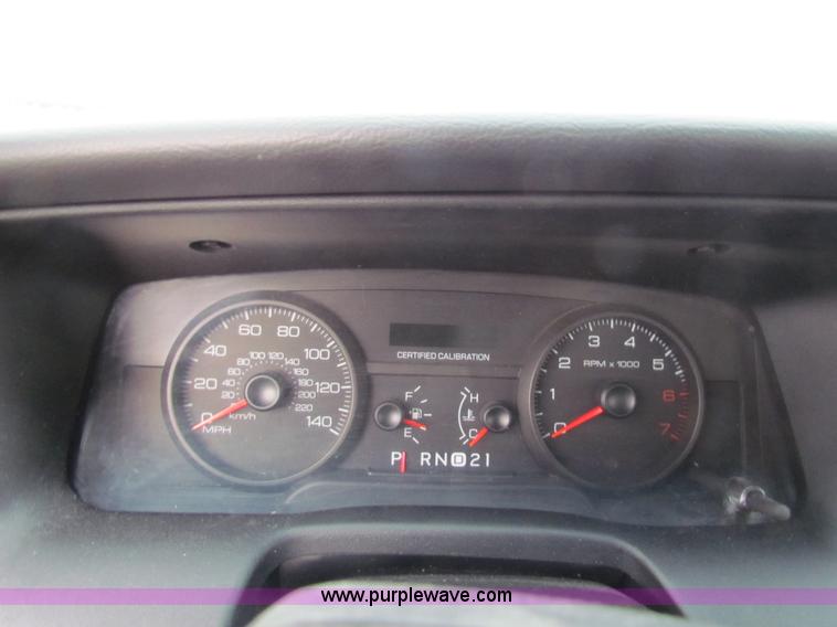 image for item AE9067 2008 Ford Crown Victoria Police Interceptor