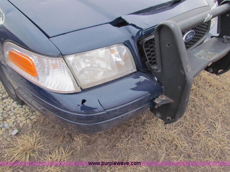 image for item AE9067 2008 Ford Crown Victoria Police Interceptor