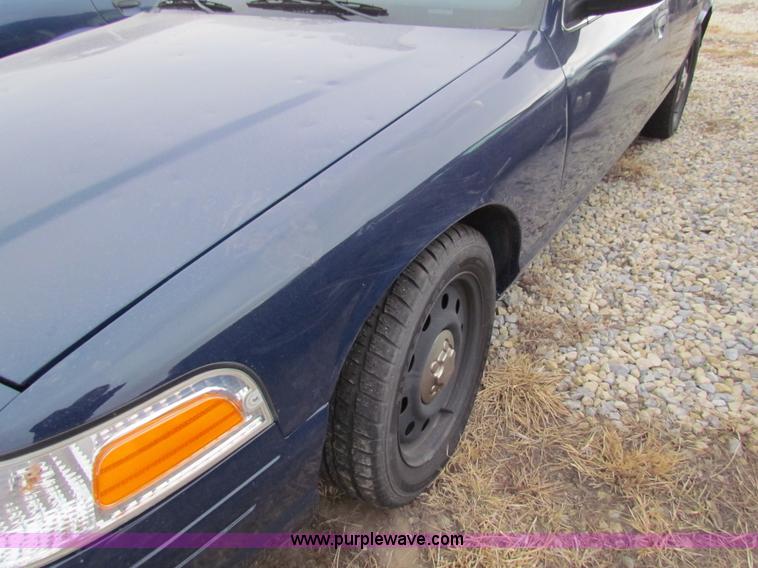 image for item AE9067 2008 Ford Crown Victoria Police Interceptor