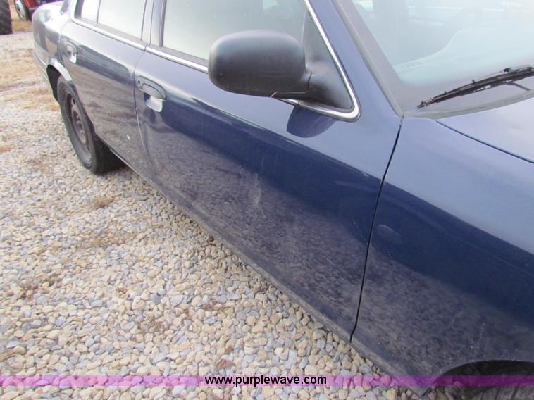 image for item AE9067 2008 Ford Crown Victoria Police Interceptor