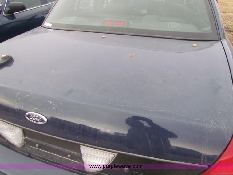 image for item AE9067 2008 Ford Crown Victoria Police Interceptor