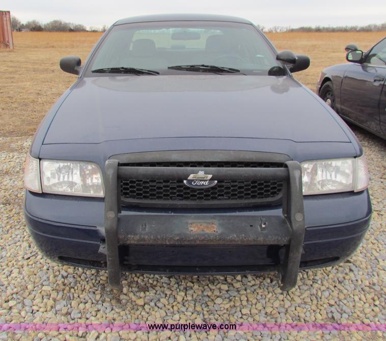 image for item AE9068 2008 Ford Crown Victoria Police Interceptor