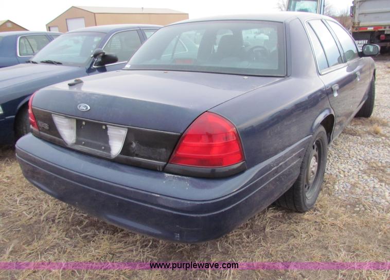 image for item AE9068 2008 Ford Crown Victoria Police Interceptor