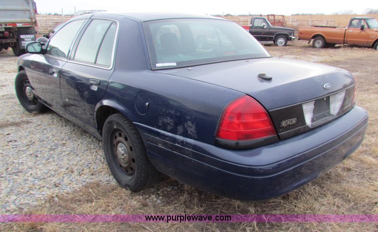 image for item AE9068 2008 Ford Crown Victoria Police Interceptor