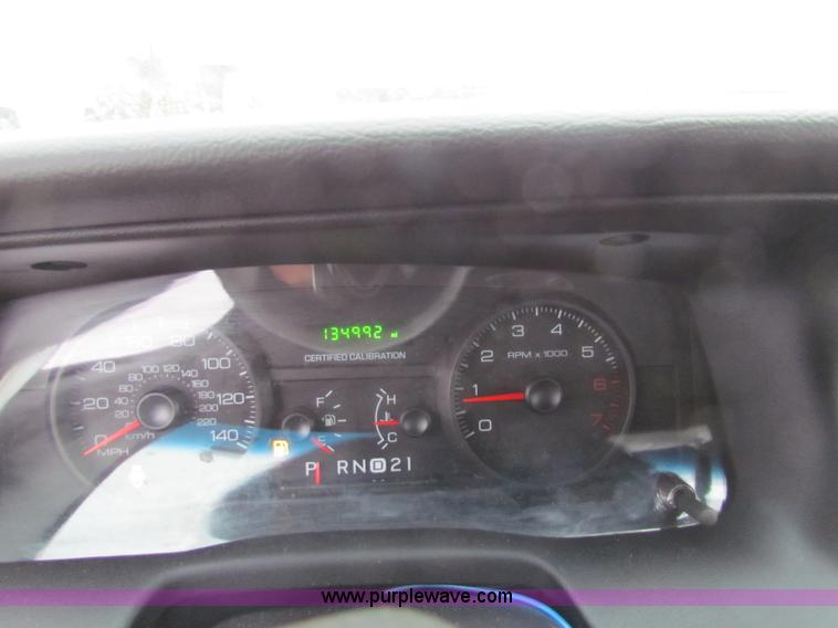 image for item AE9068 2008 Ford Crown Victoria Police Interceptor