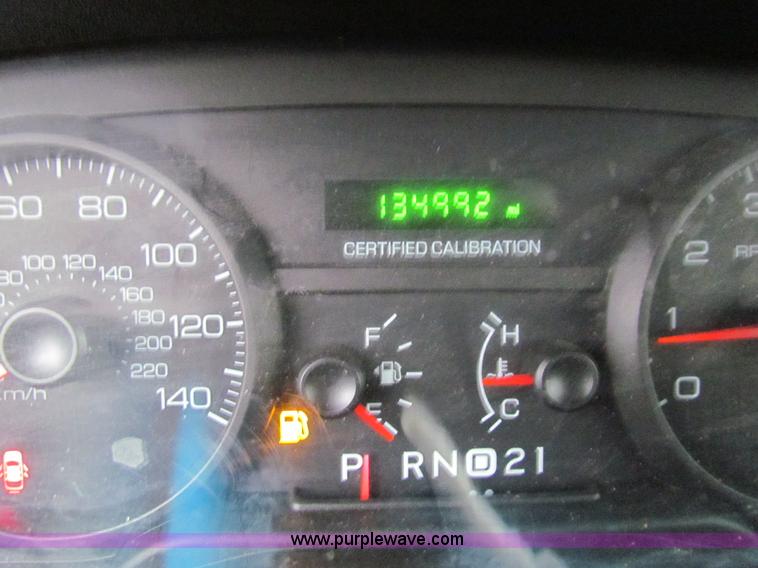 image for item AE9068 2008 Ford Crown Victoria Police Interceptor