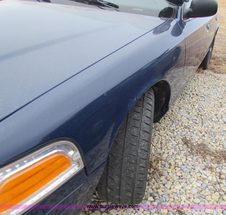 image for item AE9068 2008 Ford Crown Victoria Police Interceptor