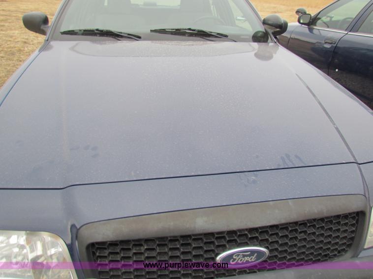 image for item AE9068 2008 Ford Crown Victoria Police Interceptor