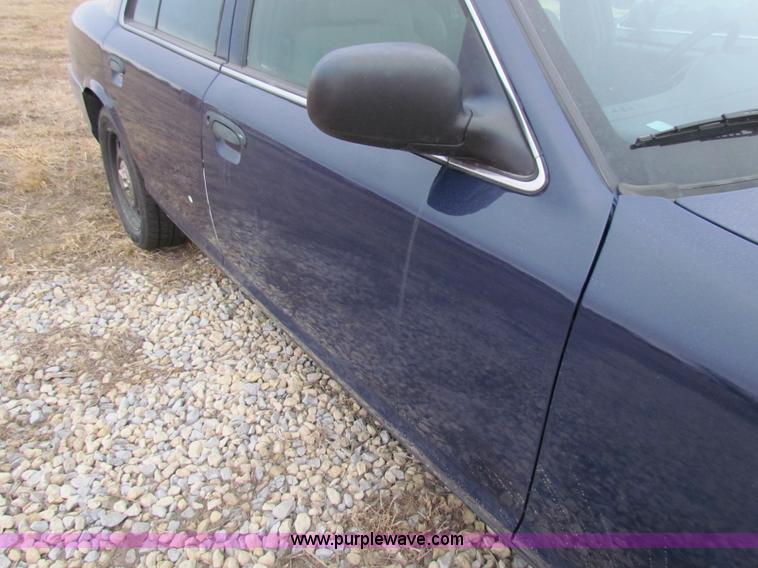 image for item AE9068 2008 Ford Crown Victoria Police Interceptor