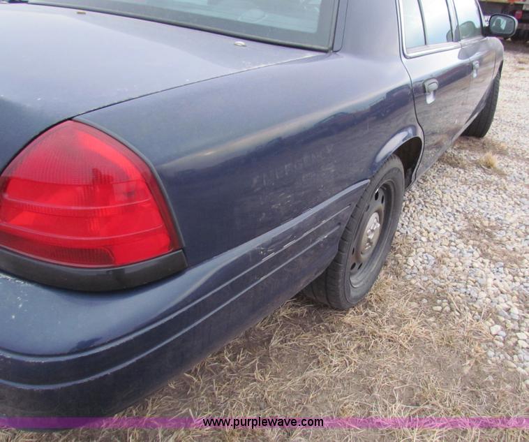 image for item AE9068 2008 Ford Crown Victoria Police Interceptor