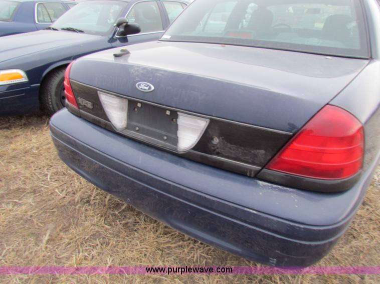 image for item AE9068 2008 Ford Crown Victoria Police Interceptor