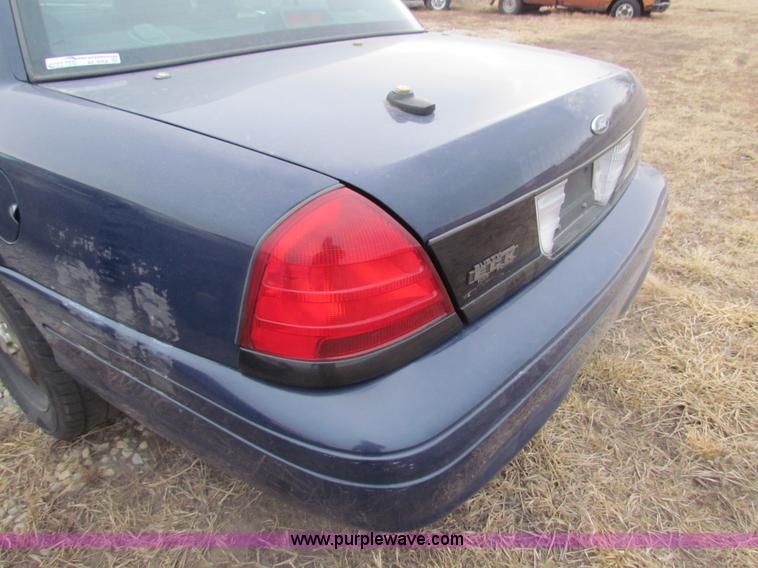image for item AE9068 2008 Ford Crown Victoria Police Interceptor