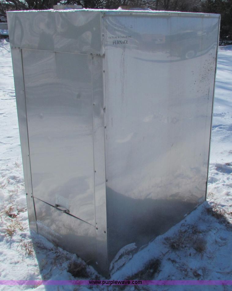 image for item AJ9492 Hardy H2 outdoor wood burning furnace