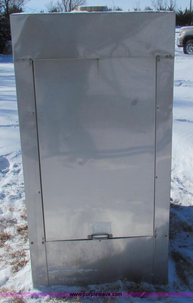 Hardy H2 outdoor wood burning furnace Item AJ9492 selling at SOLD