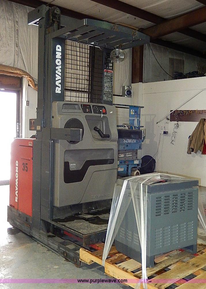 image for item AP9200 2003 Raymond EASi-0PC30TT electric warehouse picker forklift