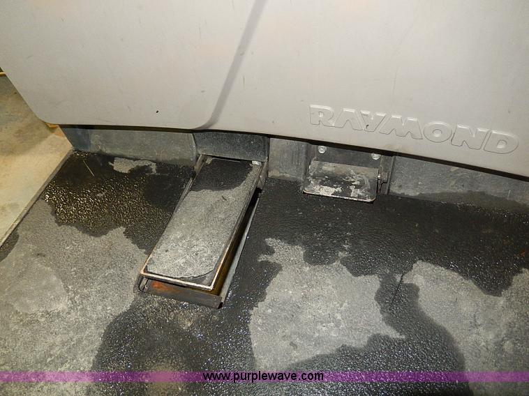 image for item AP9200 2003 Raymond EASi-0PC30TT electric warehouse picker forklift