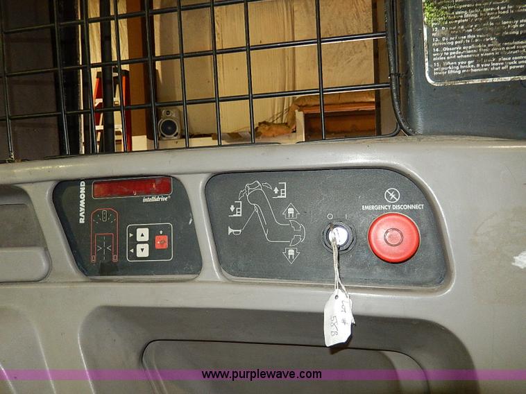 image for item AP9200 2003 Raymond EASi-0PC30TT electric warehouse picker forklift