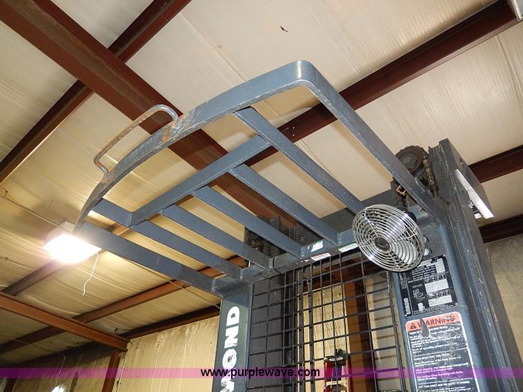 image for item AP9200 2003 Raymond EASi-0PC30TT electric warehouse picker forklift