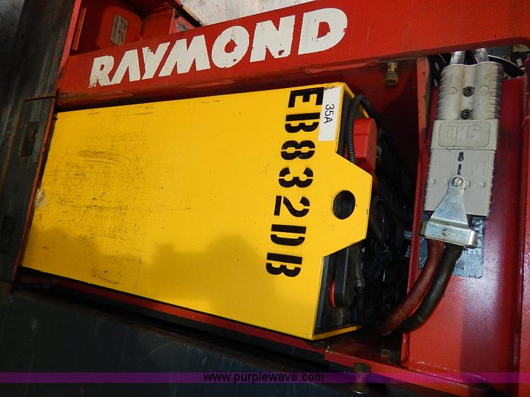 image for item AP9200 2003 Raymond EASi-0PC30TT electric warehouse picker forklift
