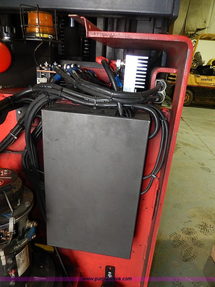 image for item AP9200 2003 Raymond EASi-0PC30TT electric warehouse picker forklift