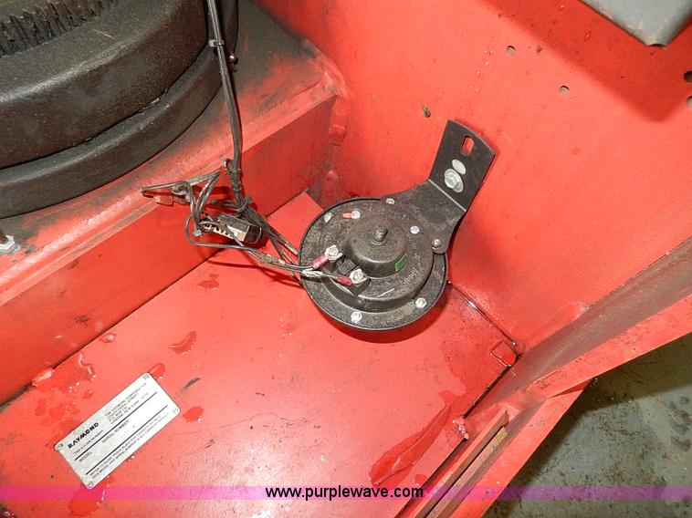 image for item AP9200 2003 Raymond EASi-0PC30TT electric warehouse picker forklift