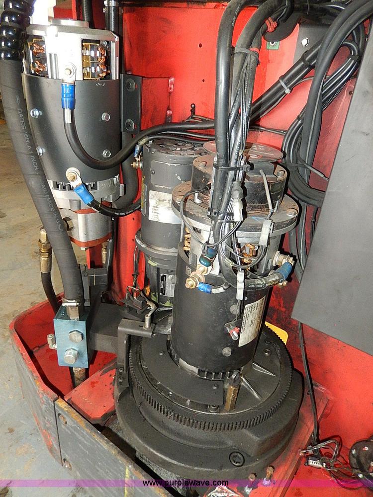 image for item AP9200 2003 Raymond EASi-0PC30TT electric warehouse picker forklift