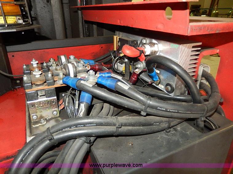 image for item AP9200 2003 Raymond EASi-0PC30TT electric warehouse picker forklift