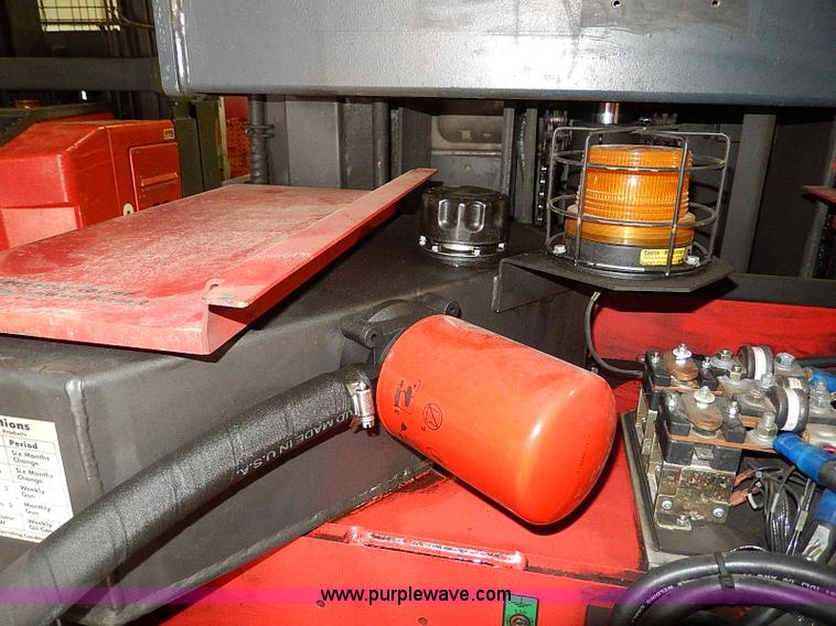 image for item AP9200 2003 Raymond EASi-0PC30TT electric warehouse picker forklift