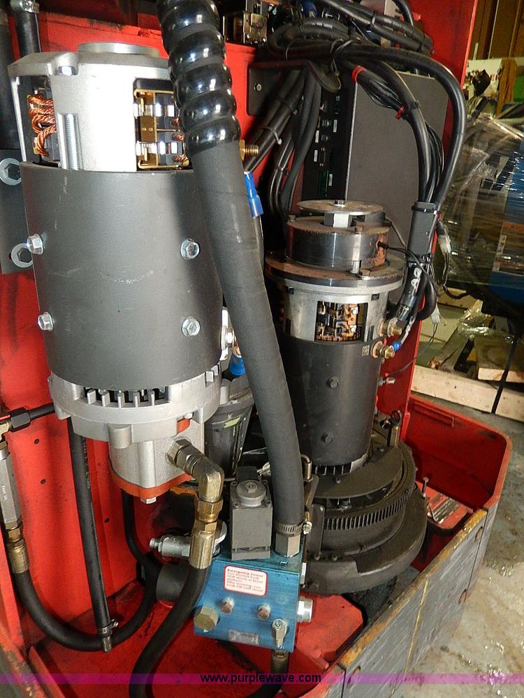 image for item AP9200 2003 Raymond EASi-0PC30TT electric warehouse picker forklift