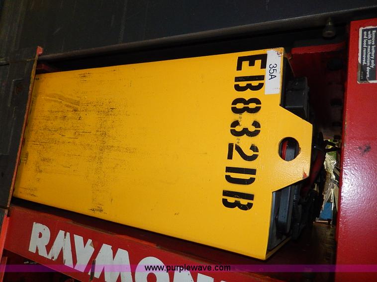 image for item AP9200 2003 Raymond EASi-0PC30TT electric warehouse picker forklift