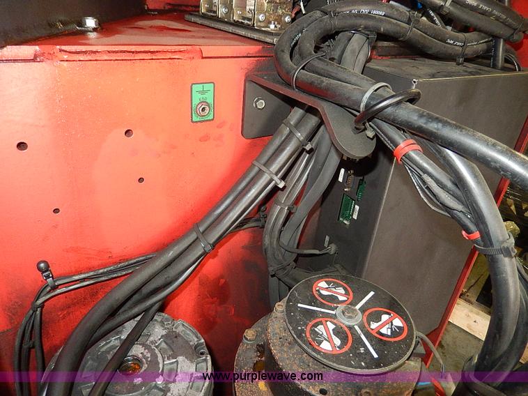 image for item AP9200 2003 Raymond EASi-0PC30TT electric warehouse picker forklift