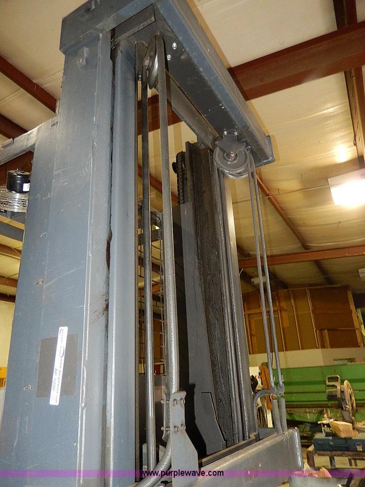 image for item AP9200 2003 Raymond EASi-0PC30TT electric warehouse picker forklift