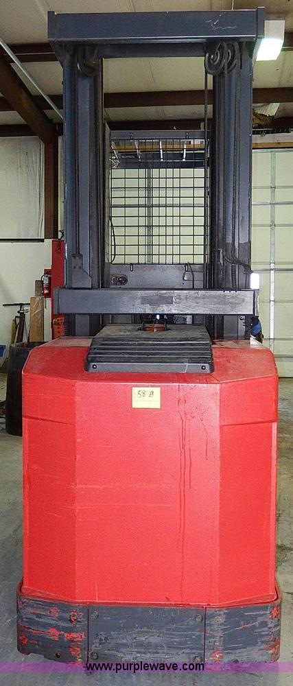 image for item AP9201 2003 Raymond SCR100-18-750T1 electric warehouse picker forklift