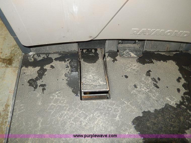 image for item AP9201 2003 Raymond SCR100-18-750T1 electric warehouse picker forklift