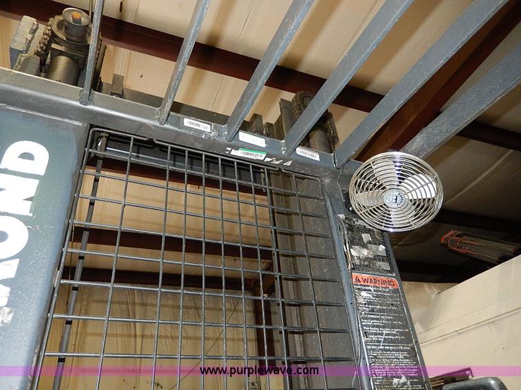 image for item AP9201 2003 Raymond SCR100-18-750T1 electric warehouse picker forklift