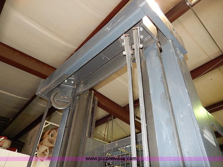 image for item AP9201 2003 Raymond SCR100-18-750T1 electric warehouse picker forklift