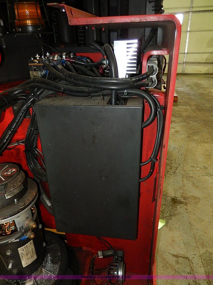 image for item AP9201 2003 Raymond SCR100-18-750T1 electric warehouse picker forklift