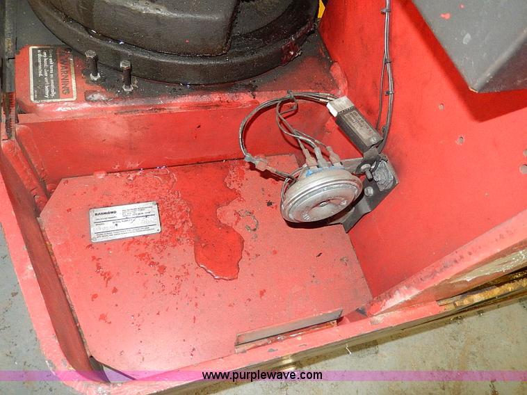 image for item AP9201 2003 Raymond SCR100-18-750T1 electric warehouse picker forklift