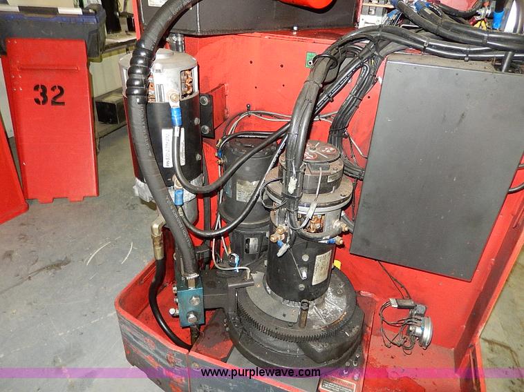 image for item AP9201 2003 Raymond SCR100-18-750T1 electric warehouse picker forklift