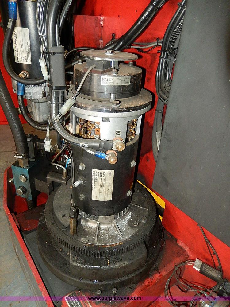 image for item AP9201 2003 Raymond SCR100-18-750T1 electric warehouse picker forklift