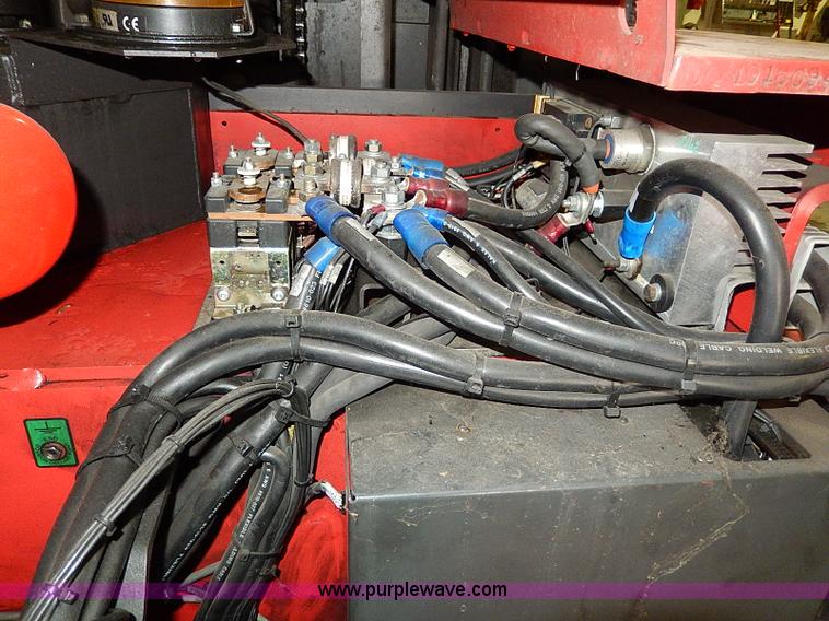 image for item AP9201 2003 Raymond SCR100-18-750T1 electric warehouse picker forklift