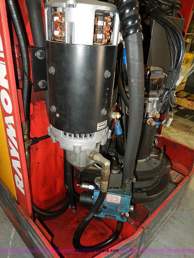 image for item AP9201 2003 Raymond SCR100-18-750T1 electric warehouse picker forklift