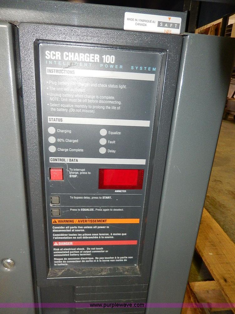 image for item AP9201 2003 Raymond SCR100-18-750T1 electric warehouse picker forklift