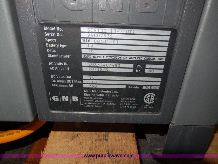 image for item AP9201 2003 Raymond SCR100-18-750T1 electric warehouse picker forklift