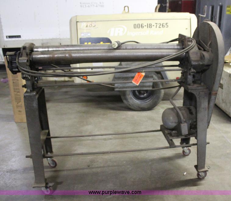 image for item AU9775 EW Bliss roll former